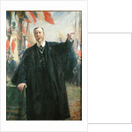 Paul Deroulede Making a Speech at Bougival, January 1913 by Fernand Cormon