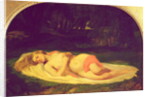 Sleeping Nymph, 1844-49 by Jean Baptiste Ange Tissier
