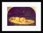 Sleeping Nymph, 1844-49 by Jean Baptiste Ange Tissier