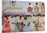 Negro Dance by Pedro Figari