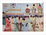 Negro Dance by Pedro Figari