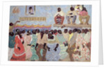Negro Dance by Pedro Figari