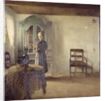 Interior, 1896 by Peter Vilhelm Ilsted