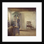 Interior, 1896 by Peter Vilhelm Ilsted