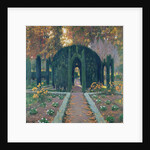 La Glorieta 1909 by Santiago Rusinol i Prats