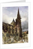Restoring the Abbey Church of St. Denis in 1833 by Adrien Dauzats
