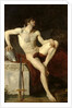 Seated Gladiator by Jean-Germain Drouais
