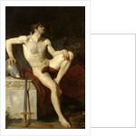 Seated Gladiator by Jean-Germain Drouais