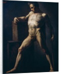 Study of a Man, c.1808-12 by Theodore Gericault