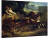 Ancient Chariot Race by Theodore Gericault