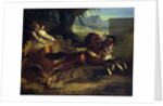 Ancient Chariot Race by Theodore Gericault