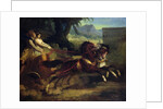 Ancient Chariot Race by Theodore Gericault