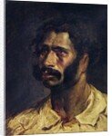 Portrait of the Carpenter of 'The Medusa', c.1812 by Theodore Gericault