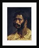 Portrait of the Carpenter of 'The Medusa', c.1812 by Theodore Gericault