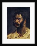 Portrait of the Carpenter of 'The Medusa', c.1812 by Theodore Gericault