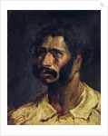 Portrait of the Carpenter of 'The Medusa', c.1812 by Theodore Gericault