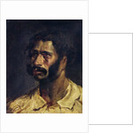 Portrait of the Carpenter of 'The Medusa', c.1812 by Theodore Gericault