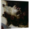 Head of a Dead Young Man, before 1819 by Theodore Gericault