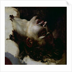 Head of a Dead Young Man, before 1819 by Theodore Gericault