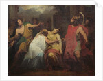 Study for the Death of Lucretia by Baron Pierre-Narcisse Guerin