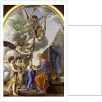 The Education of the Virgin by Laurent de La Hyre