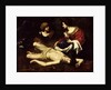 St. Sebastian Tended by St. Irene by Nicolas Regnier