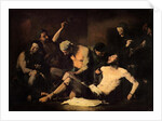 The Torture of Alonso Cano c.1867 by Auguste Theodule Ribot