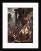 The Justice of Trajan 1840 by Ferdinand Victor Eugene Delacroix