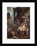 The Justice of Trajan 1840 by Ferdinand Victor Eugene Delacroix