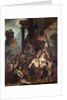 The Justice of Trajan 1840 by Ferdinand Victor Eugene Delacroix