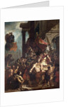 The Justice of Trajan 1840 by Ferdinand Victor Eugene Delacroix