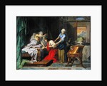Isaac Blessing Jacob, 1692 by Jean-Baptiste Jouvenet
