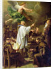 The Death of St. Francis, c.1713 by Jean-Baptiste Jouvenet