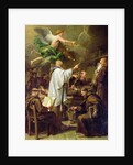 The Death of St. Francis, c.1713 by Jean-Baptiste Jouvenet