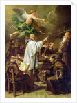 The Death of St. Francis, c.1713 by Jean-Baptiste Jouvenet