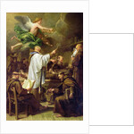 The Death of St. Francis, c.1713 by Jean-Baptiste Jouvenet