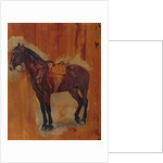 Study of a Horse by Jean-Louis Ernest Meissonier