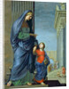 St. Anne Leading the Virgin to the Temple, c.1635-45 by Jacques Stella