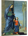 St. Anne Leading the Virgin to the Temple, c.1635-45 by Jacques Stella
