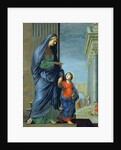 St. Anne Leading the Virgin to the Temple, c.1635-45 by Jacques Stella
