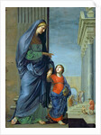 St. Anne Leading the Virgin to the Temple, c.1635-45 by Jacques Stella