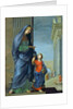 St. Anne Leading the Virgin to the Temple, c.1635-45 by Jacques Stella