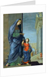 St. Anne Leading the Virgin to the Temple, c.1635-45 by Jacques Stella