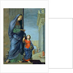 St. Anne Leading the Virgin to the Temple, c.1635-45 by Jacques Stella