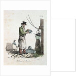 The Lamplighter by Antoine Charles Horace Vernet