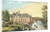 The Chateau de la Chaussee, Bougival by French School