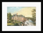 The Chateau de la Chaussee, Bougival by French School