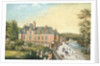 The Chateau de la Chaussee, Bougival by French School