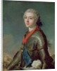 Louis Jean Marie de Bourbon Duke of Penthievre, 1743 by Jean-Marc Nattier