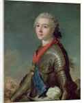 Louis Jean Marie de Bourbon Duke of Penthievre, 1743 by Jean-Marc Nattier